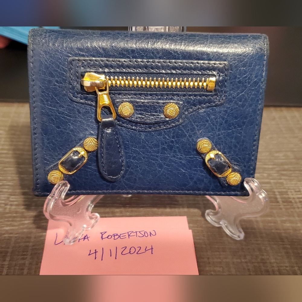 Balenciaga Double Card Case